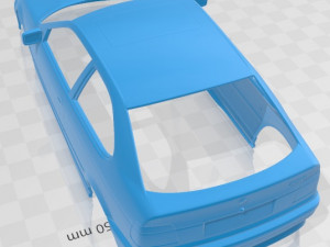 3 Series E36 Compact 1994 Printable Body Car 3D 프린트 모델