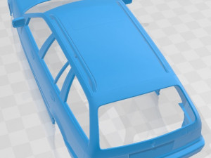 3 Series E36 Touring 1994 Printable Body Car 3D Print Model