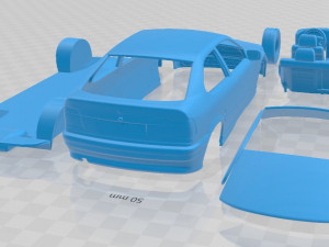 3 Series E36 Compact 1994 Printable Car 3D 프린트 모델