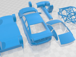 Holden Commodore V8 Supercar 2012 Printable Car 3D प्रिंट मॉडल