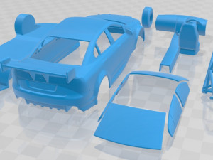 Holden Commodore V8 Supercar 2012 Printable Car 3D प्रिंट मॉडल