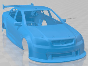 Holden Commodore V8 Supercar 2012 Printable Body Car 3D Принт Модель
