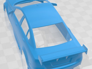Holden Commodore V8 Supercar 2012 Printable Body Car 3D Принт Модель