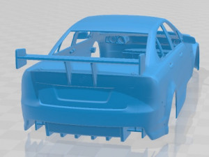 Holden Commodore V8 Supercar 2012 Printable Body Car 3D Принт Модель