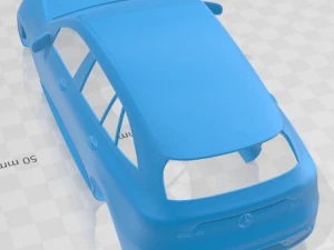 Mercedes Benz EQC AMG 2020 Printable Body Car 3D Print Model