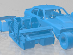 Holden Torana 4 Door Race Car 1977 Printable 3D 프린트 모델