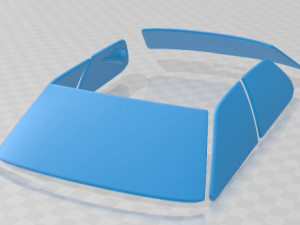 Holden Torana 4 Door Race Car 1977 Printable 3D Print Model