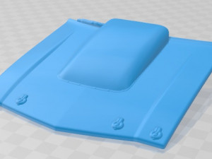 Holden Torana 4 Door Race Car 1977 Printable 3D Print Model