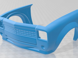 Holden Torana 4 Door Race Car 1977 Printable 3D Print Model