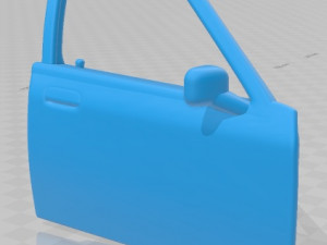 Holden Torana 4 Door Race Car 1977 Printable 3D Print Model