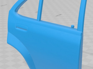 Holden Torana 4 Door Race Car 1977 Printable 3D Print Model