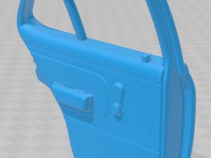 Holden Torana 4 Door Race Car 1977 Printable 3D Print Model