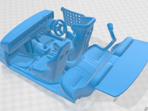 Holden Torana 4 Door Race Car 1977 Printable 3D Print Model