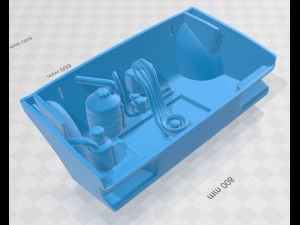 Holden Torana 4 Door Race Car 1977 Printable 3D Print Model