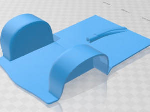 Holden Torana 4 Door Race Car 1977 Printable 3D Print Model