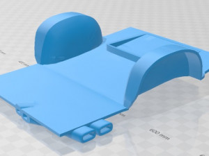 Holden Torana 4 Door Race Car 1977 Printable 3D Print Model