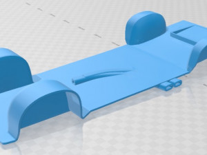 Holden Torana 4 Door Race Car 1977 Printable 3D Print Model