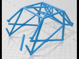 Holden Torana 4 Door Race Car 1977 Printable 3D Print Model