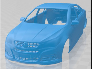 Holden VF Commodore Calais V SSV 2013 Printable Body Car Modello di stampa 3D