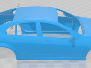 Holden VF Commodore Calais V SSV 2013 Printable Body Car Modello di stampa 3D
