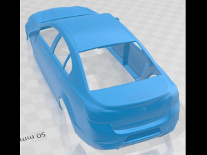 Holden VF Commodore Calais V SSV 2013 Printable Body Car Modello di stampa 3D