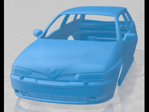 Alfa Romeo 145 1994 Printable Body Car 3D Print Model