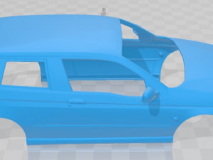 Alfa Romeo 145 1994 Printable Body Car Modelo de impresión 3D