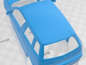Alfa Romeo 145 1994 Printable Body Car Modelo de impresión 3D