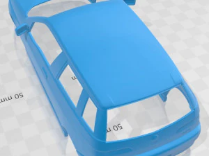 Alfa Romeo 145 1994 Printable Body Car 3D Print Model