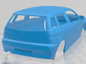 Alfa Romeo 145 1994 Printable Body Car Modelo de impresión 3D