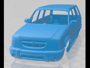 Explorer 1994 Nadwozie do druku Model do druku 3D