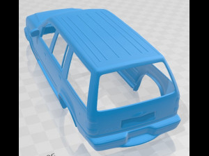 Explorer 1994 Printable Body Car 3D Print Model