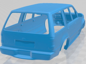 Explorer 1994 Printable Body Car 3D Print Model