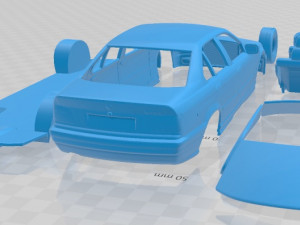 3 Series Sedan 1994 Printable Car 3D Принт Модель