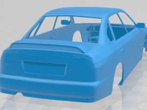 Subaru Legacy 1994 Printable Body Car 3D-Druckmodell
