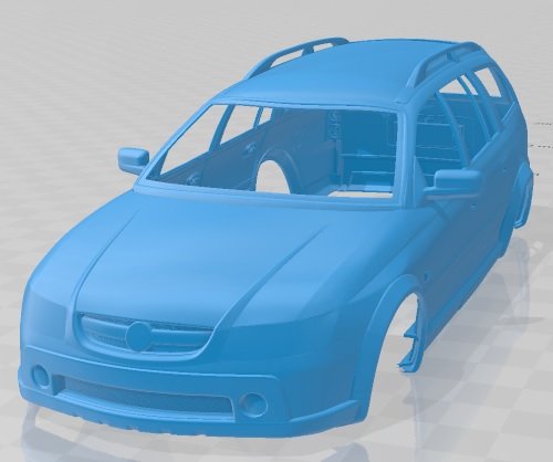 Holden Adventra LX6 VZ 2005 Printable Body Car Modèles 3D en vedette .c4d .max .obj .3ds .fbx .stl .blend 