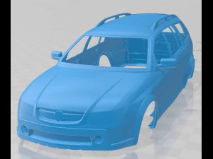 Holden Adventra LX6 VZ 2005 Printable Body Car 3D Print Model