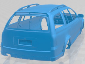 Holden Adventra LX6 VZ 2005 Printable Body Car Modèles 3D en vedette