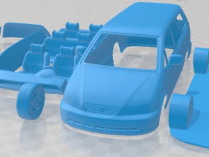 Honda Odyssey 1994 Printable Car 3D Print Model