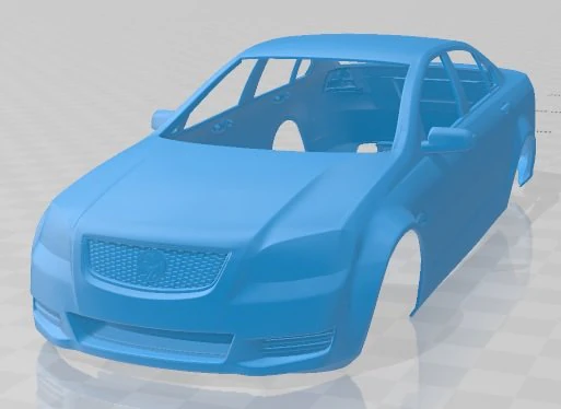 Holden Commodore VE Sedan 2012 Printable Body Car 3D Print Model .c4d .max .obj .3ds .fbx .stl .blend