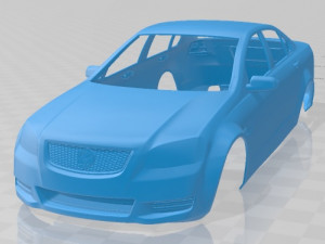Holden Commodore VE Sedan 2012 Printable Body Car 3Dプリントモデル