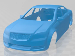 Holden Commodore VE Sedan 2012 Кузов для печати 3D Принт Модель
