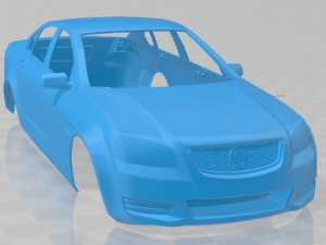 Holden Commodore VE Sedan 2012 Printable Body Car Modèles 3D en vedette