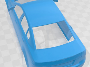 Holden Commodore VE Sedan 2012 Printable Body Car Modèles 3D en vedette