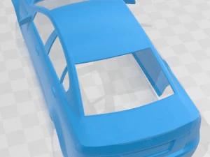 Holden Commodore VE Sedan 2012 Printable Body Car 3D Print Model
