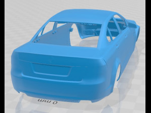 Holden Commodore VE Sedan 2012 Printable Body Car Modèles 3D en vedette