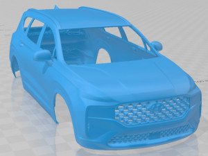 Hyundai SantaFe 2021 Printable Body Car 3D Принт Модель