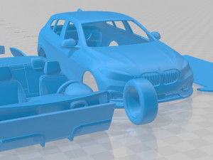 1 Series F40 2020 Printable Car 3D Принт Модель