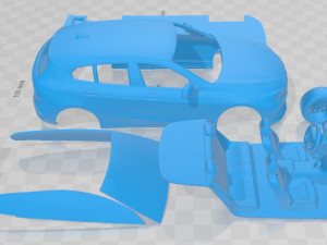 1 Series F40 2020 Printable Car 3D Принт Модель