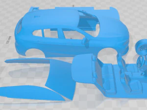 1 Series F40 2020 Printable Car 3D Print Model